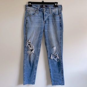 Hollister low-rise crop boyfriend 0R W24 H25